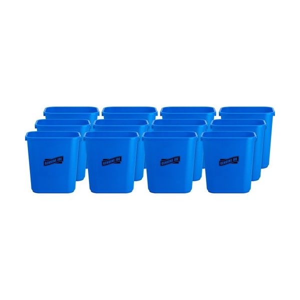 Genuine Joe WASTEBASKET, RECYCLE, 28 QT, 12PK GJO57257CT - main